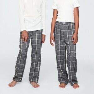 GAP Kids Recycled Flannel PJ Pants
